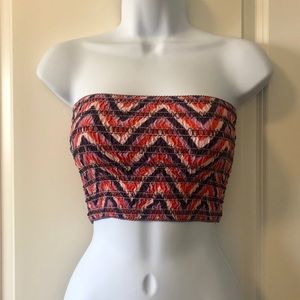 Crop tube top
